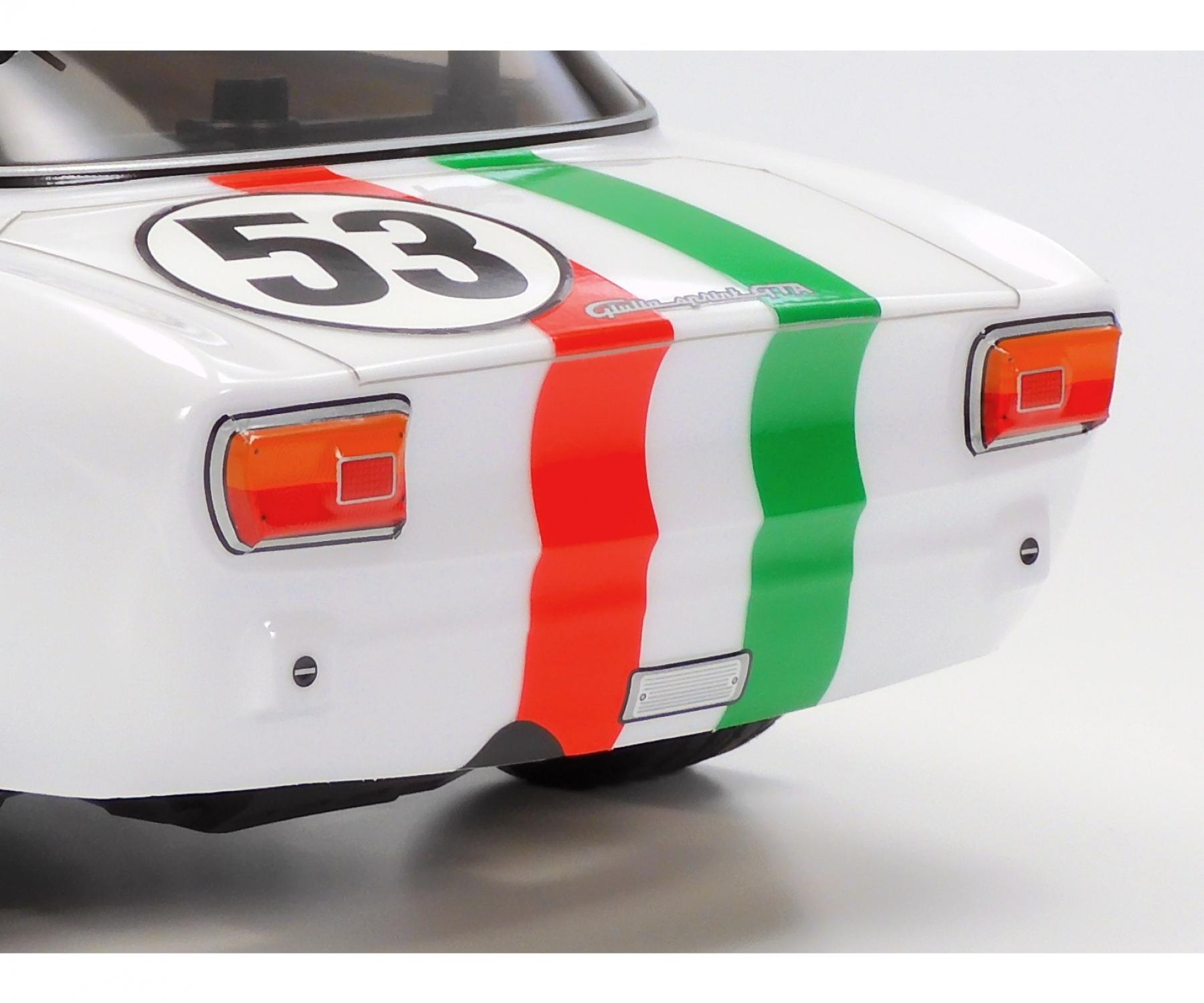 Tamiya 58732 1:10 RC Alfa Romeo Giulia Sprint Club MB-01 300058732 - Abbildung 6