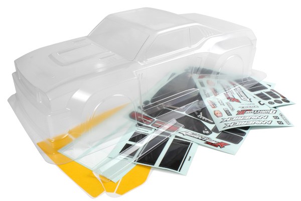 MAVERICK QuantumR Muscle Car klare Karosserie 150314
