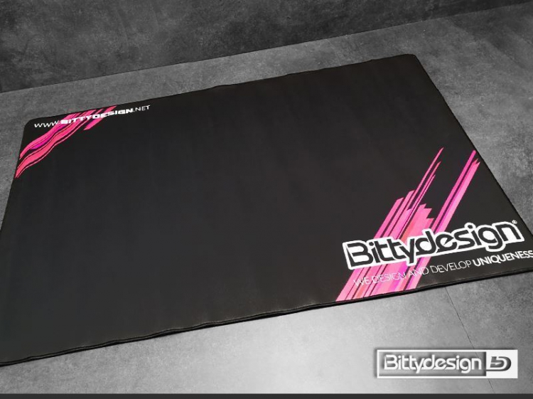 Bittydesign Anti-slip Table Pad, 2018 logo graphic, 100x63cm BDTP-10063