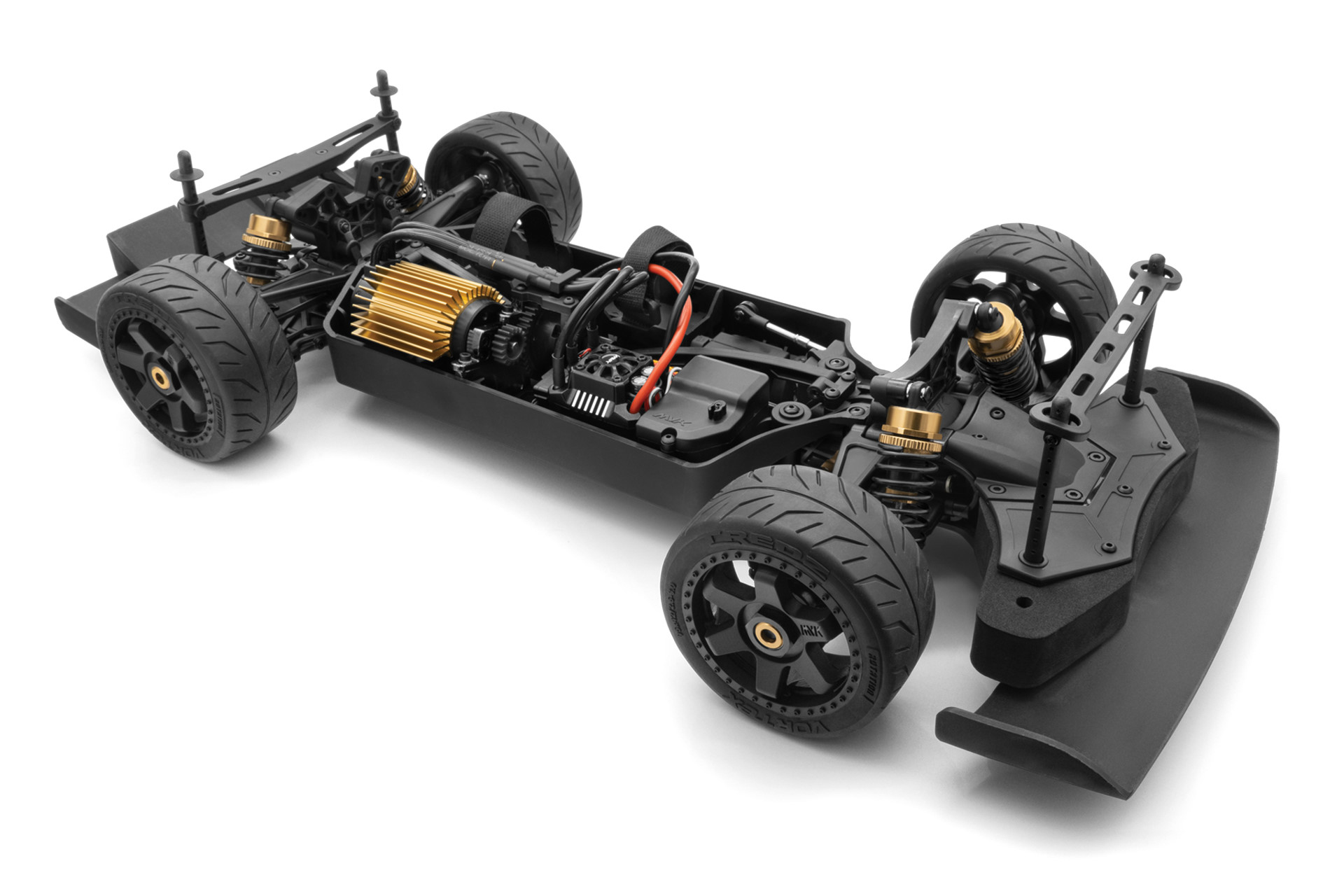 MAVERICK QuantumR Flux 4S 1/8 4WD Race Truck Grau 150351 - Abbildung 5