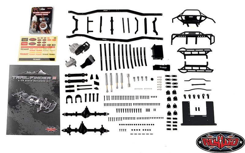 RC4WD Trail Finder 2 Truck 1/10 Scale Kit Z-K0069 - Abbildung 2