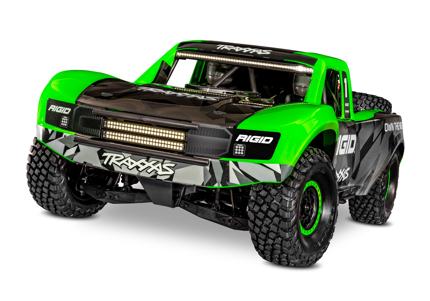 Traxxas Unlimited Desert Racer UDR RGD1 4WD Race-Truck +LED 85086-4 - Abbildung 1