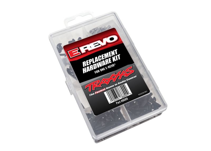 Traxxas Hardware-Kit Edelstahl E-Revo VXL komplett  8689