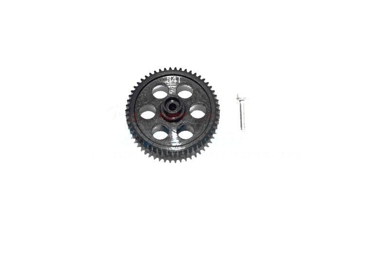 GPM Hauptzahnrad 54Z. Gehärtet #45 schwarz X-RIDER 1/8 Flamingo FL054TS-BK
