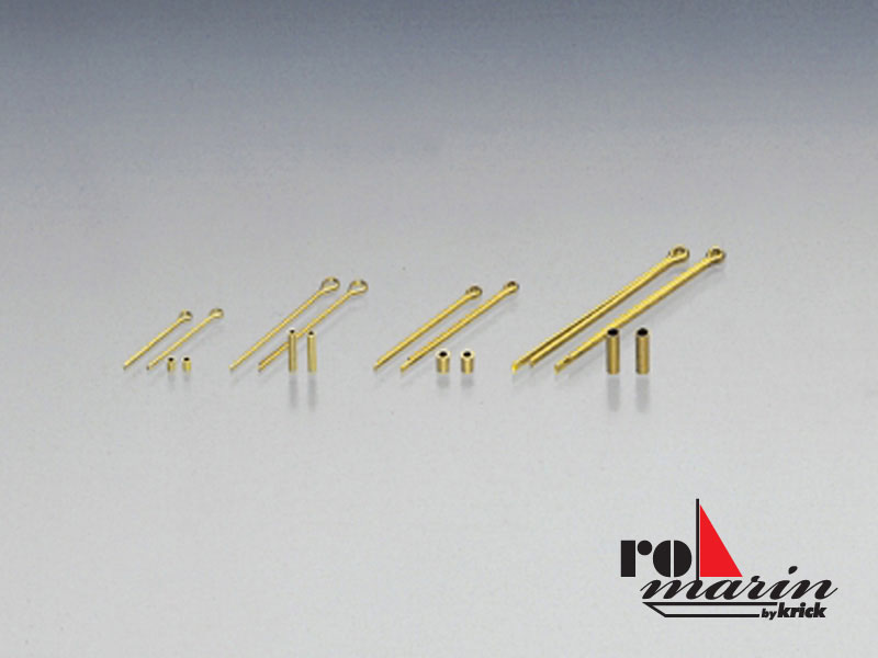 ROMARIN Splinte- u.Hülsensatz Ms1,5/1,0 x 15mm (20) RO6105