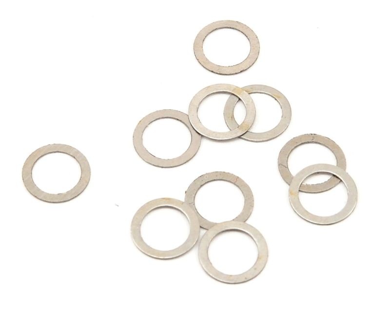 ProTek RC 5x7mm Kupplungsglocken-Unterlegscheibe (10) (0.2mm)  PTK-H-5906