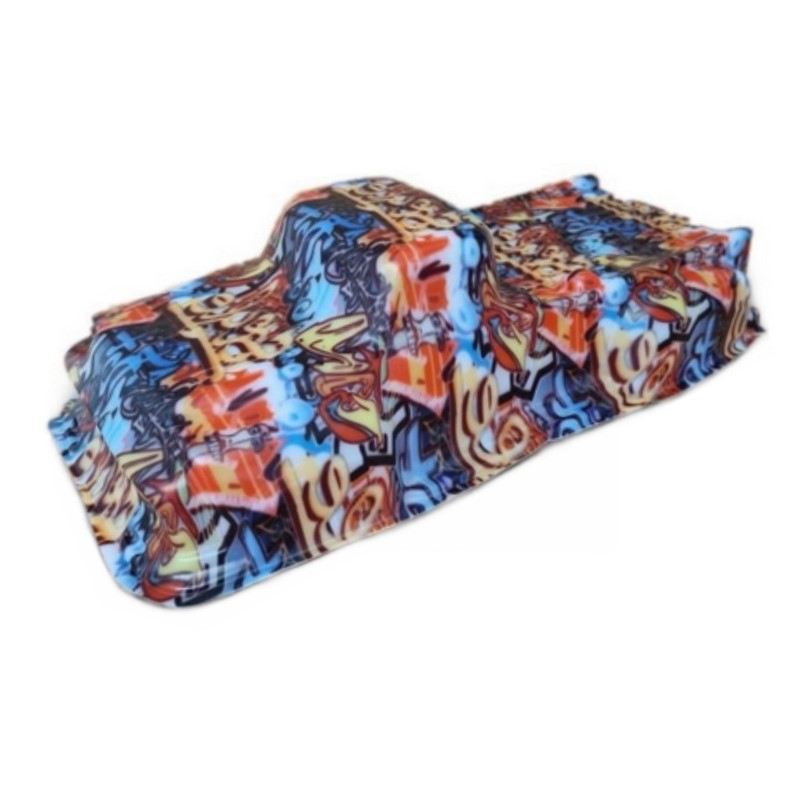 KMM Karo unbreakable +Dekor Grafitti-Designprint für ARRMA Notorius 6S KMM001006GR - Abbildung 2