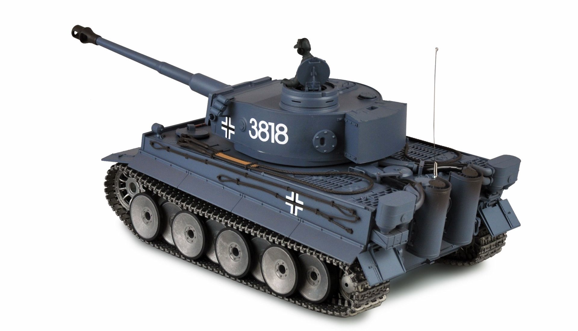 Amewi Char RC T-72 1:16 Professional Line IR BB – Reproduction Détaillée, Fonction IR, Prêt à Combattre